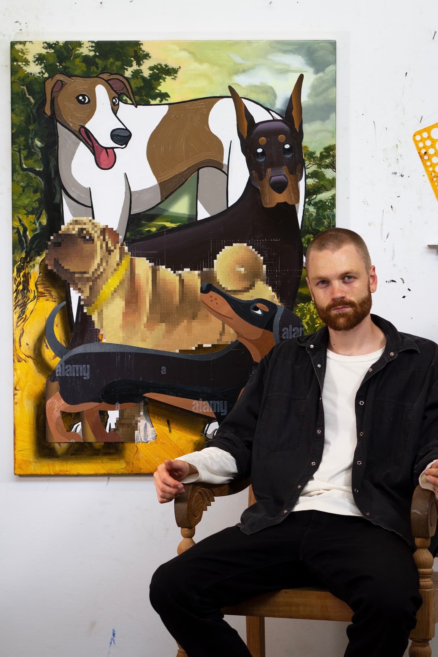 Andrew Friedrich - Portrait Foto