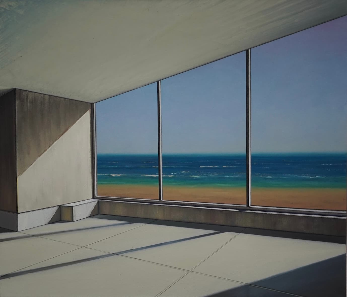 E30 Gallery - Tobias Stutz "Beach House I"