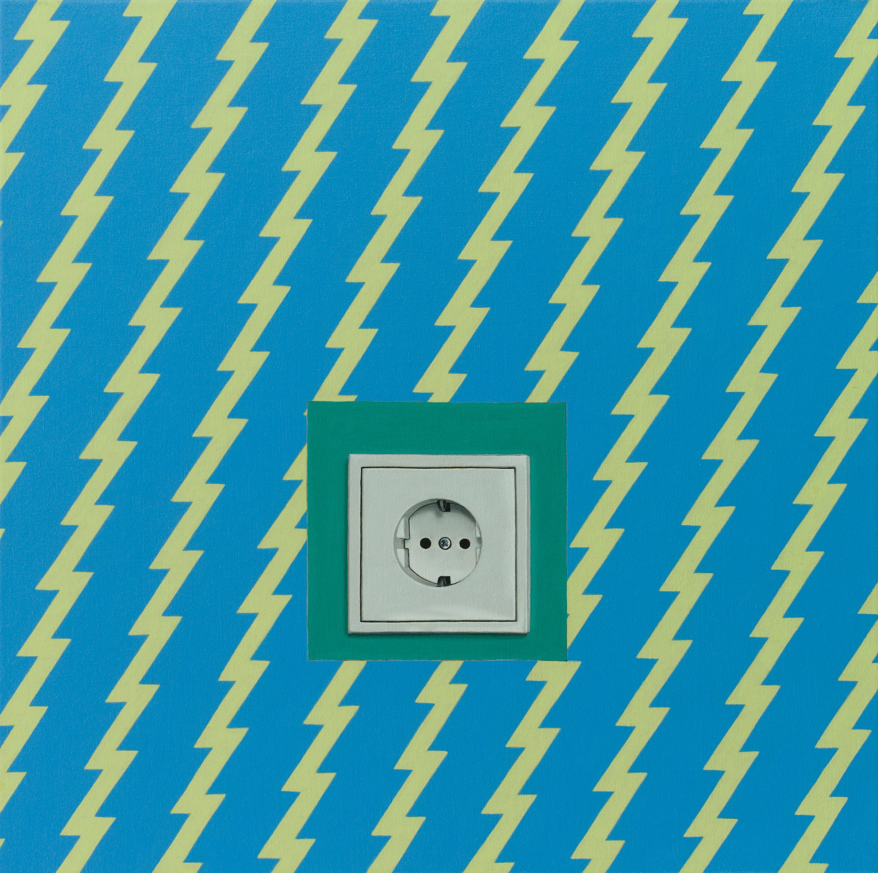 Jonathan Kraus "Homage to the Homage", Gemälde, Öl auf Leinwand