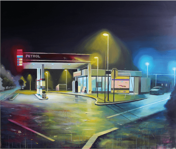 Petrol Station